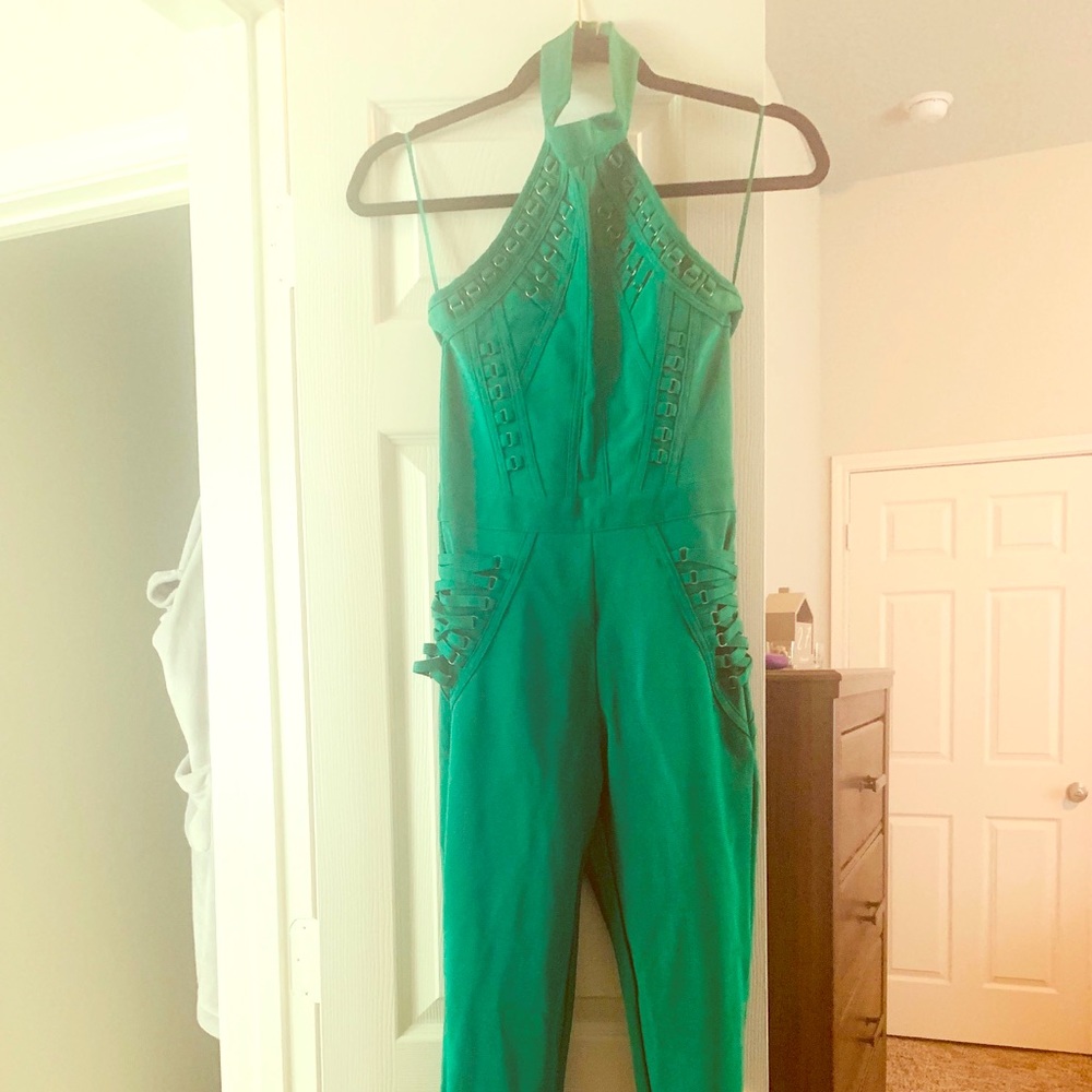 Fashion Nova Jumpsuit only tried on no tags